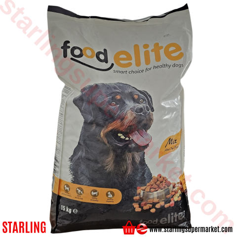 FOOD ELITE KOPEK MAMASI KURU MIX 15 KG