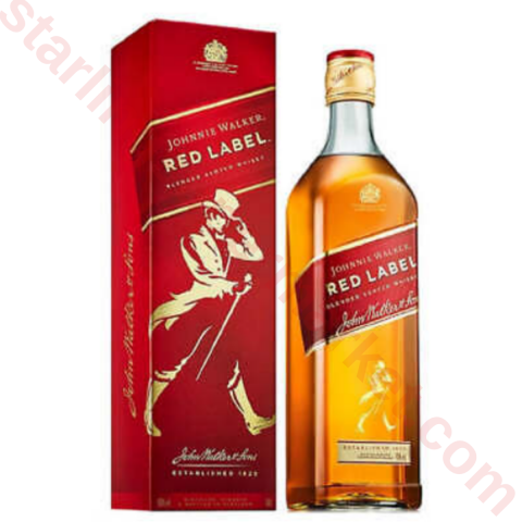 JOHNNIE WALKER RED LABEL 100 CL