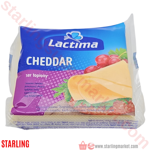 LACTIMA PEYNIR DILIMLI CHEDDAR 8 LI 130 G