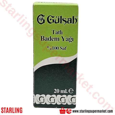 GULSAH BADEM YAGI 20 ML