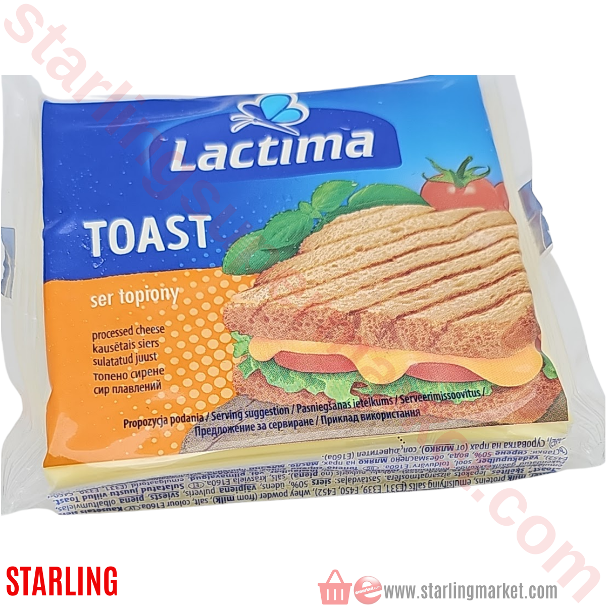 LACTIMA PEYNIR DILIMLI TOAST 8 LI 130 G