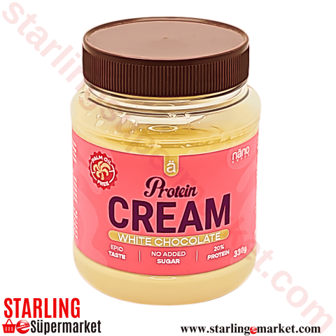 NANO SUPPS PROTEIN CREAM WHITE CIKOLATA 330 G