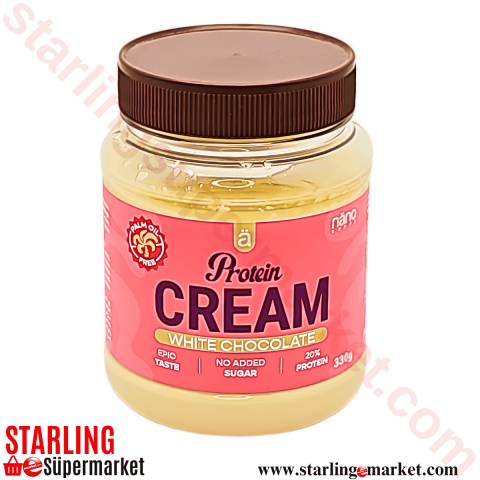 NANO SUPPS PROTEIN CREAM WHITE CIKOLATA 330 G