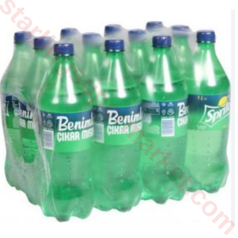 SPRITE GAZOZ 1 LT 12 LI