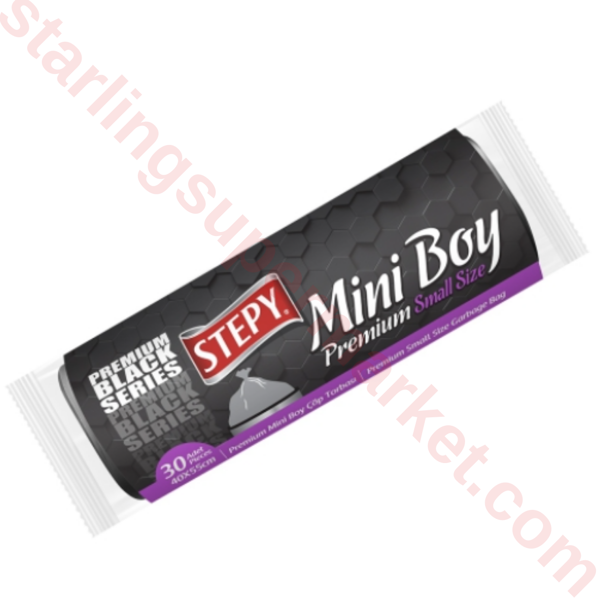 STEPY COP TORBASI BLACK EKONOMIK MINI BOY