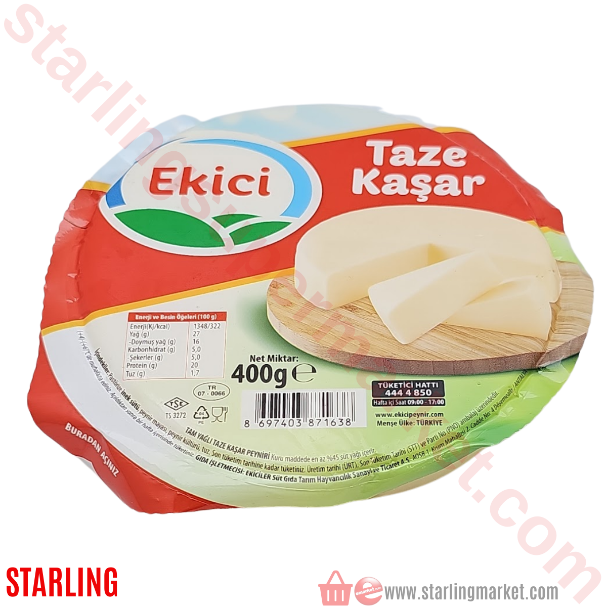 EKICI KASAR PEYNIR 400 G