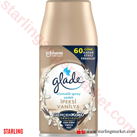GLADE ODA KOKUSU OTO. YEDEK IPEKSI VANILYA 269 ML