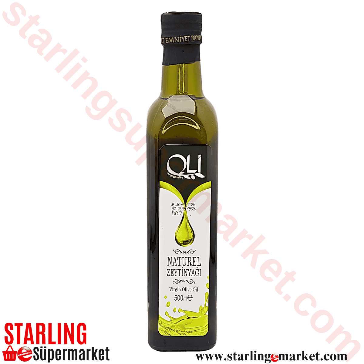 OLI ZEYTINYAGI NATUREL CAM 500 ML