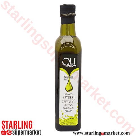 OLI ZEYTINYAGI NATUREL CAM 500 ML