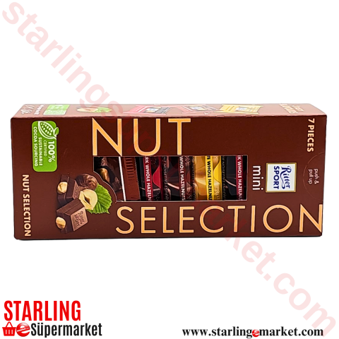 RITTER SPORT MINI TOWERS NUT SELECTION  116 G