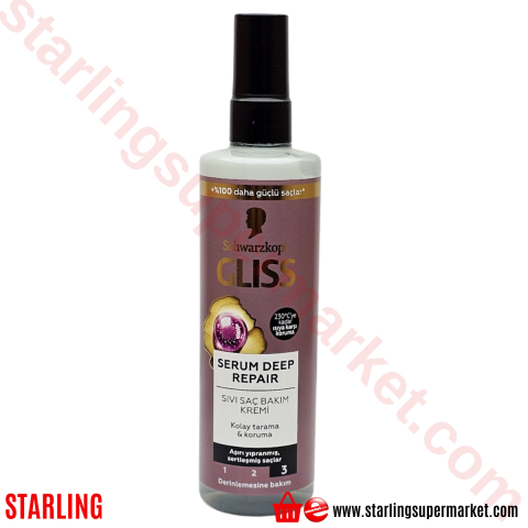 GLISS SAC KREMI SIVI DEEP REPAIR 200 ML