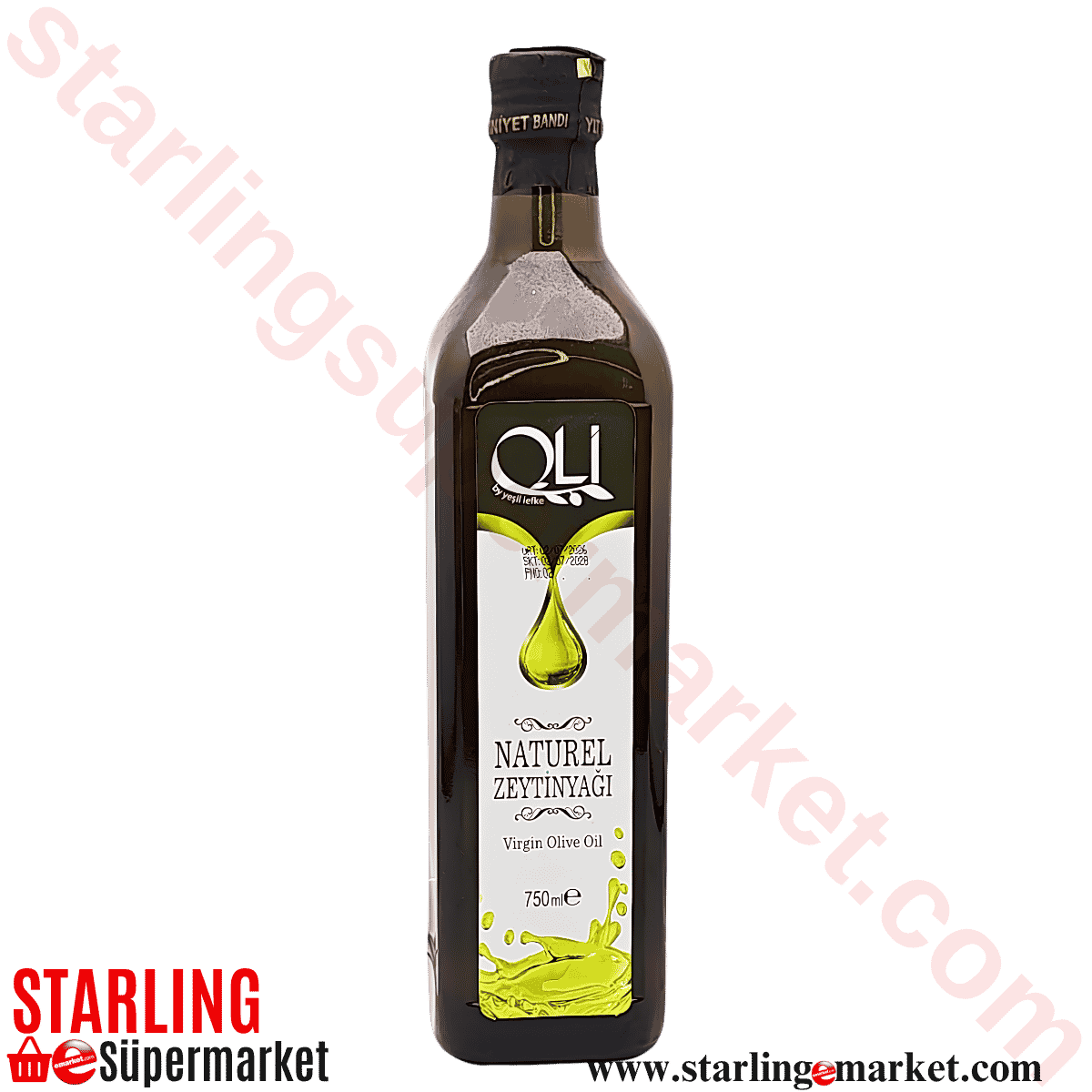 OLI ZEYTINYAGI NATUREL CAM 750 ML