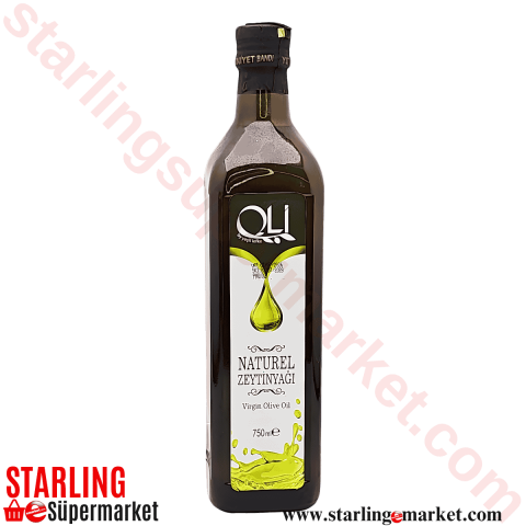 OLI ZEYTINYAGI NATUREL CAM 750 ML