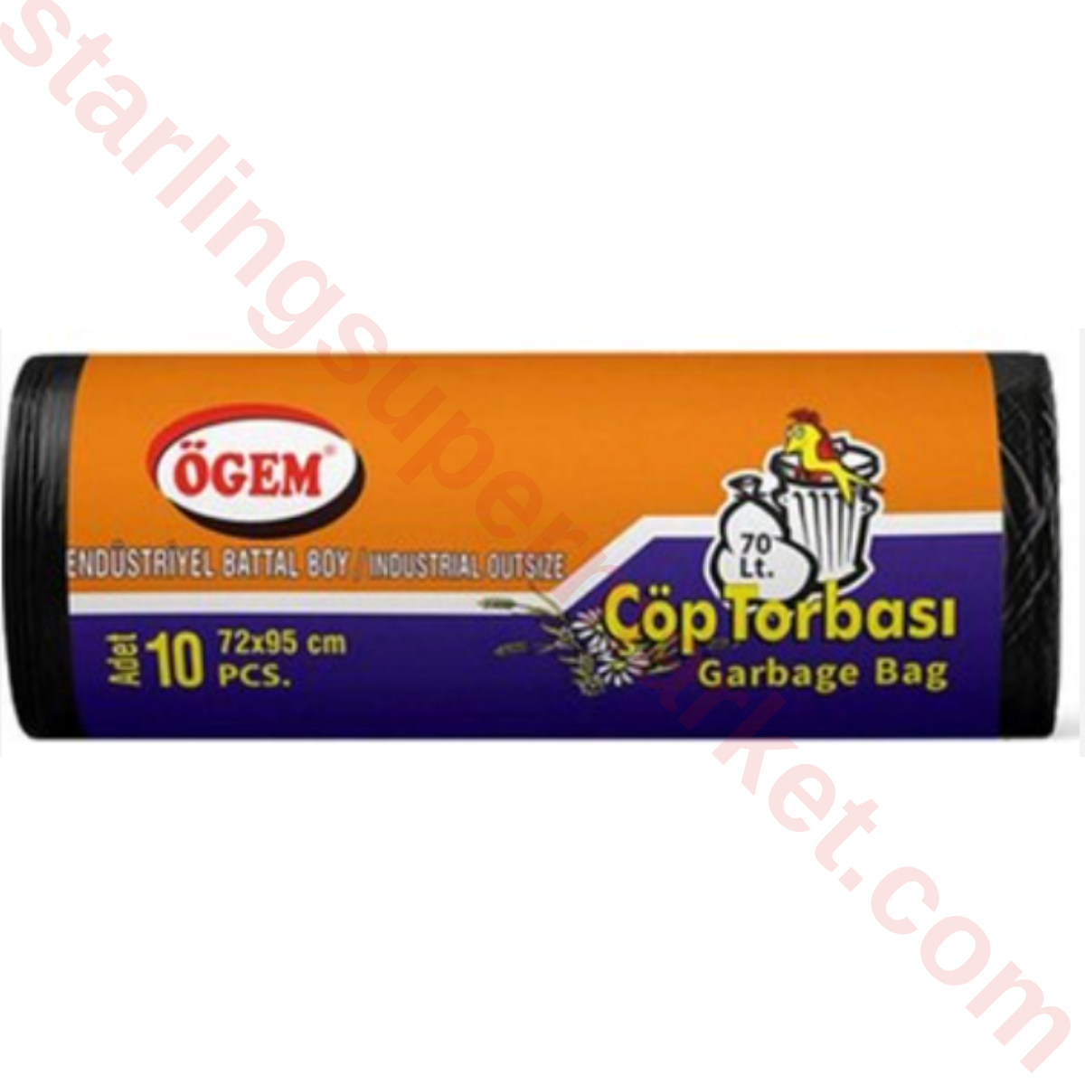 OVA COP TORBASI ENDUSTRIYEL 72*95 CM
