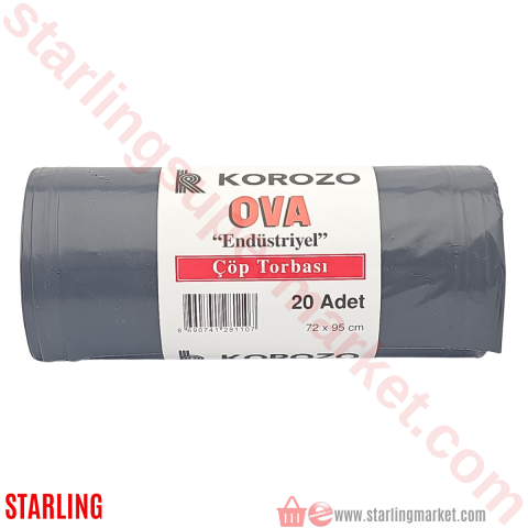 OVA COP TORBASI ENDUSTRIYEL 72*95 CM
