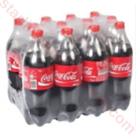 COCA COLA 1 LT 12 LI