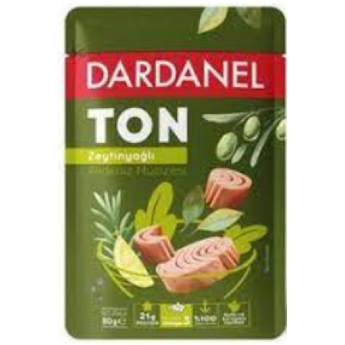 DARDANEL TON ZEYTINYAGLI POSET 80 G