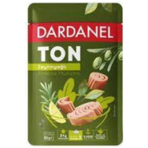 DARDANEL TON ZEYTINYAGLI POSET 80 G