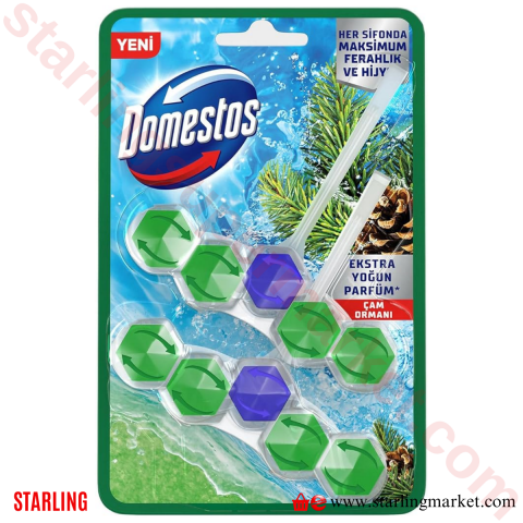 DOMESTOS WC BLOK 5 LI GUC CAM FEREHLIGI 2 LI