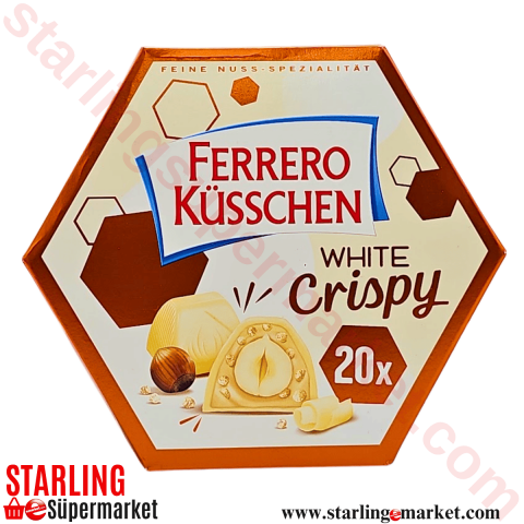 FERRERO CIKOLATA KUSSCHEN WHITE T20 172 G