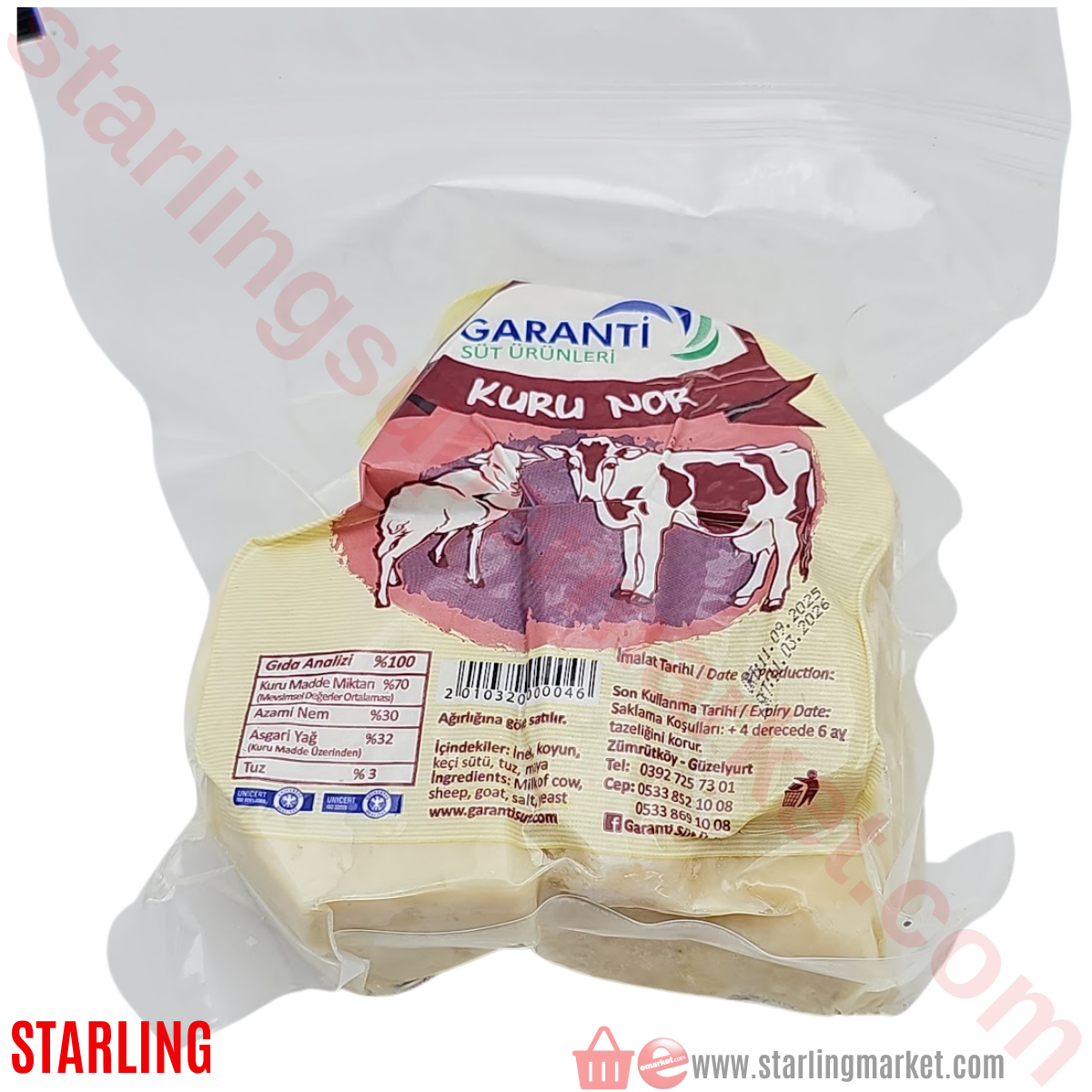 GARANTI KURU NOR 1 KG
