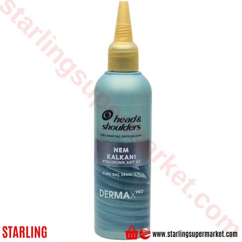 H&S SAC KREMI DERMA NEMLENDIRICI 145 ML