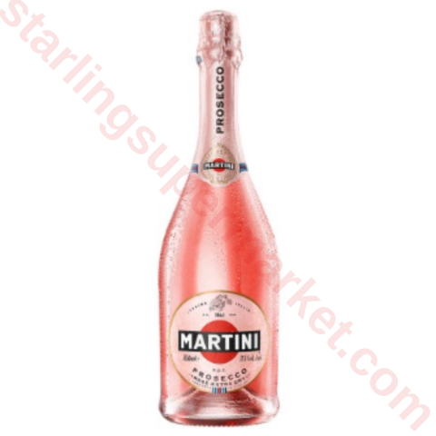 MARTINI KOPUKLU SARAP ROSE 75 CL