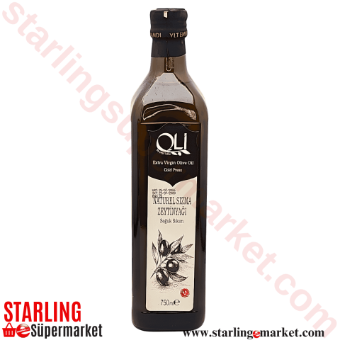 OLI ZEYTINYAGI NATUREL SIZMA CAM 750 ML
