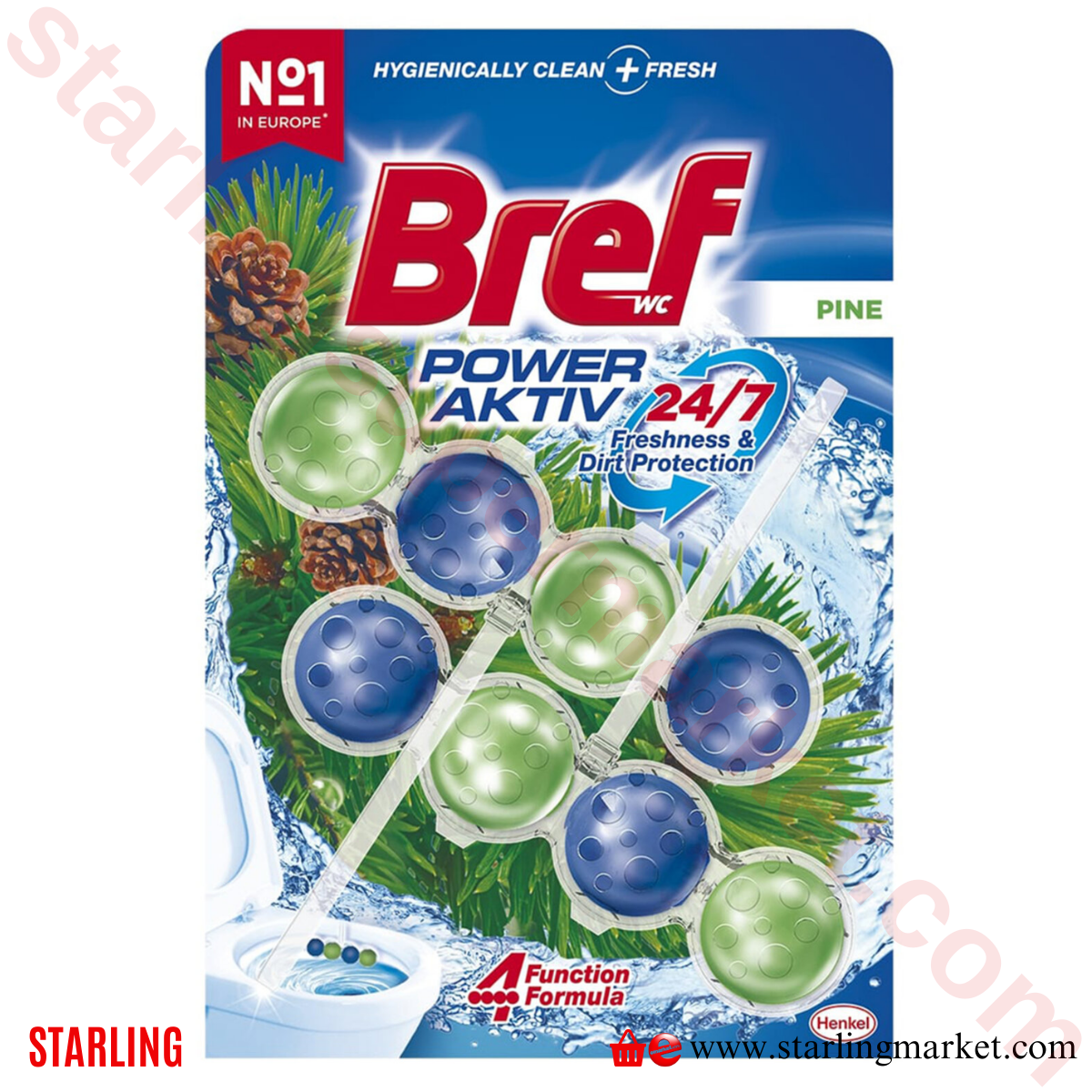 BREF WC POWER AKTIV CAM 2*50 G