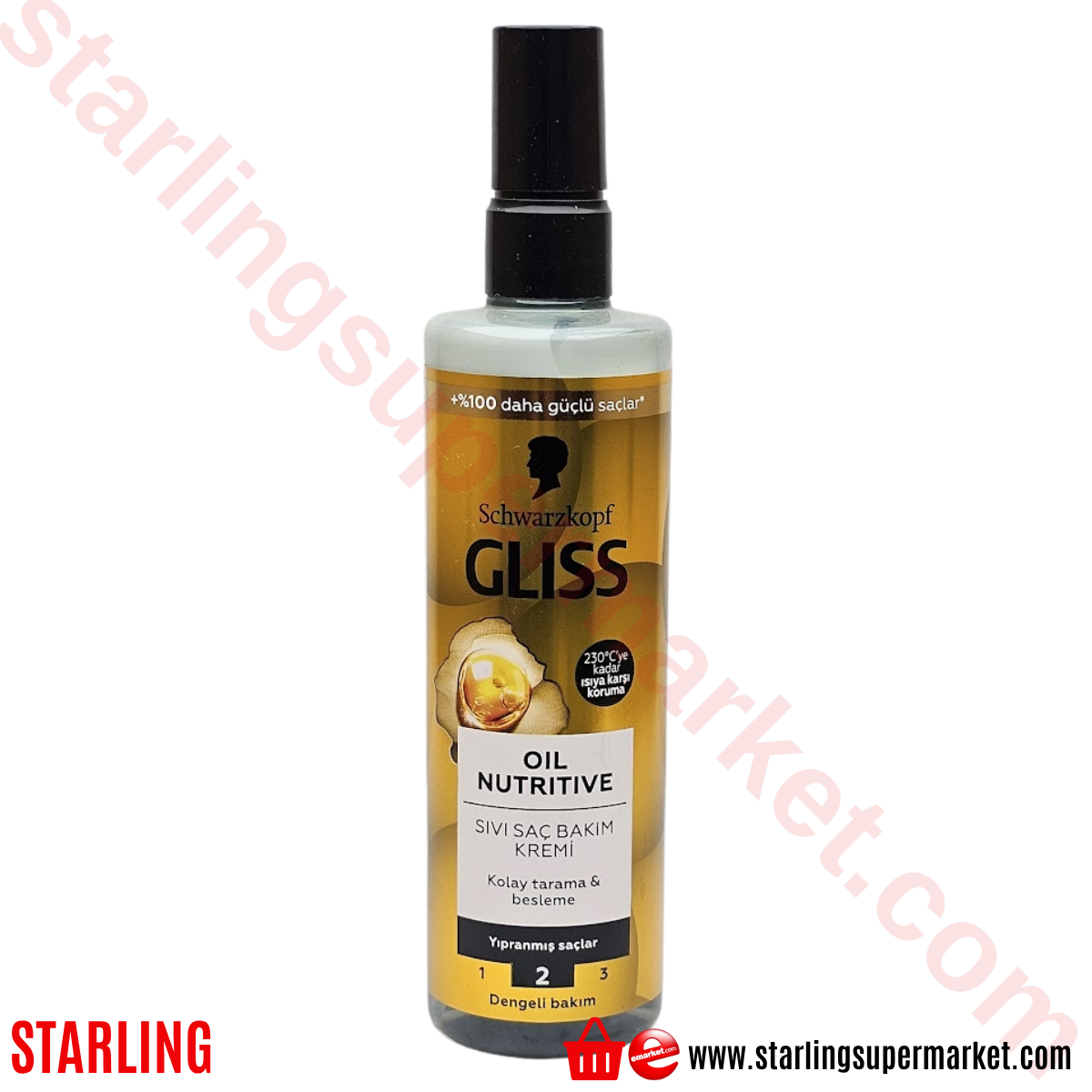 GLISS SAC KREMI SIVI OIL ELIXIR 200 ML