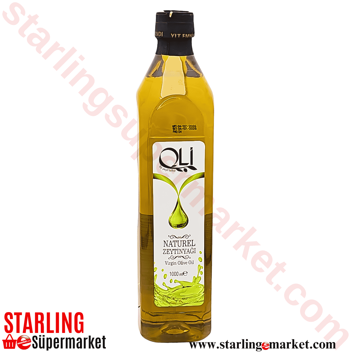 OLI ZEYTINYAGI NATUREL PET 1000 ML