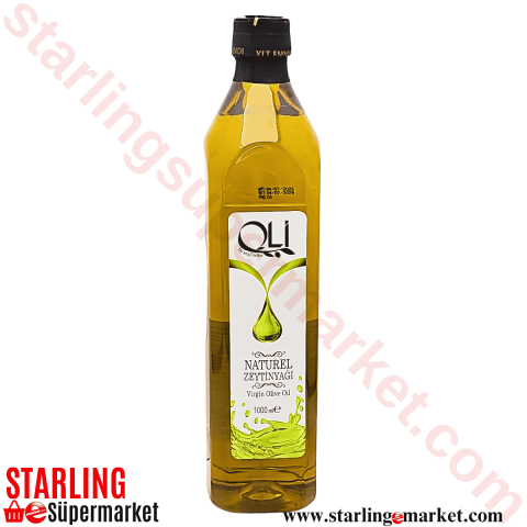 OLI ZEYTINYAGI NATUREL PET 1000 ML