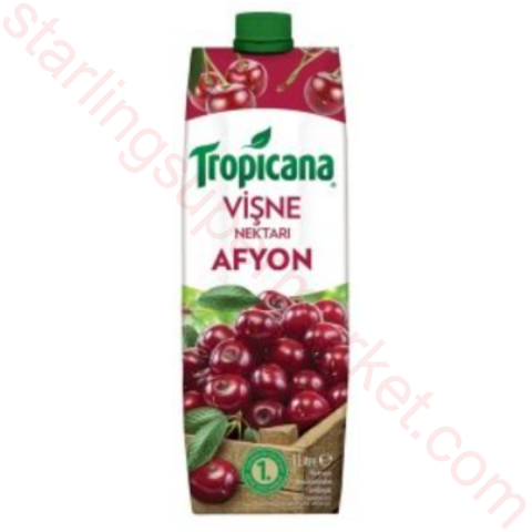 TROPICANA MEYVE SUYU VISNE 1000 ML
