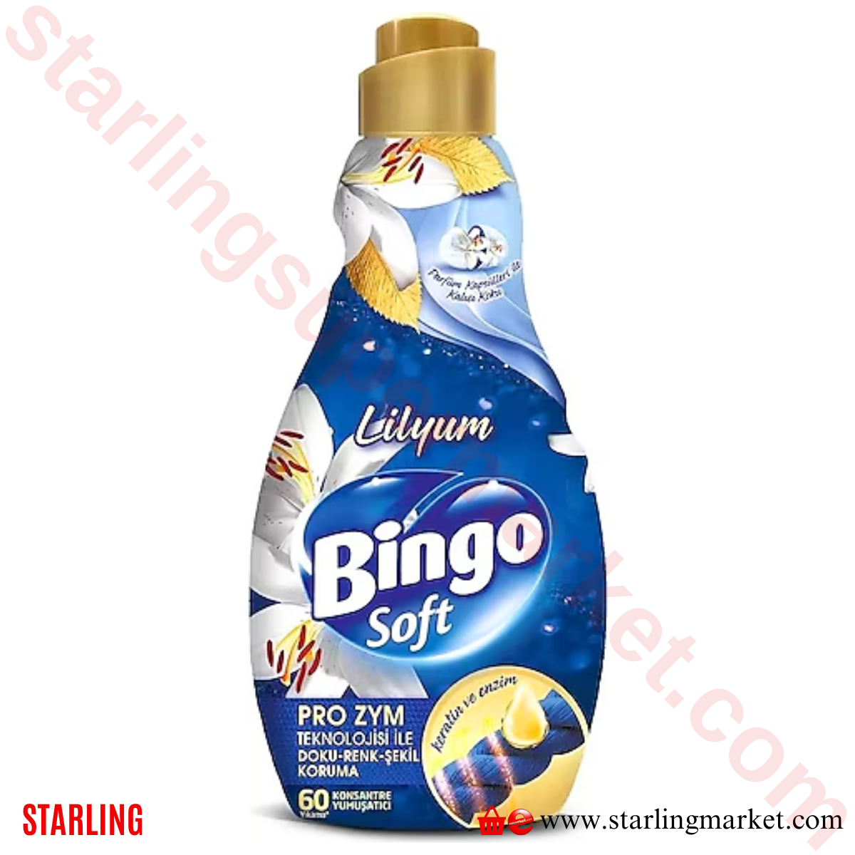 BINGO SOFT YUMUSATICI KONSANTRE LILYUM 1440 ML