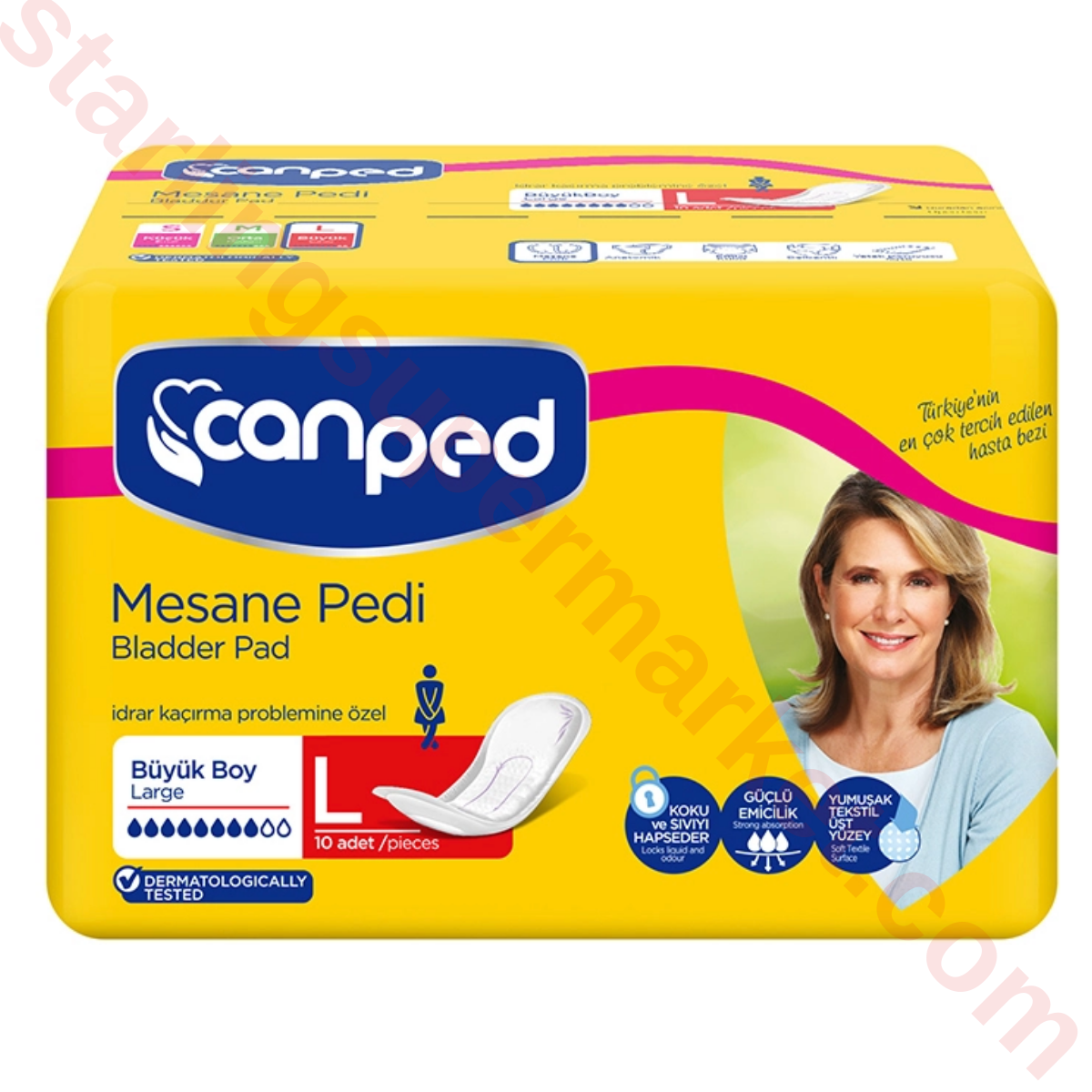 CANPED MESANE BEZI BUYUK 10 LU