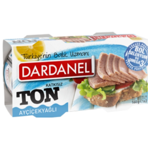 DARDANEL TON YAGDA 2*140 G