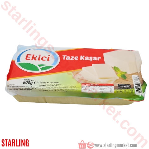 EKICI KASAR PEYNIR BLOK 600 G