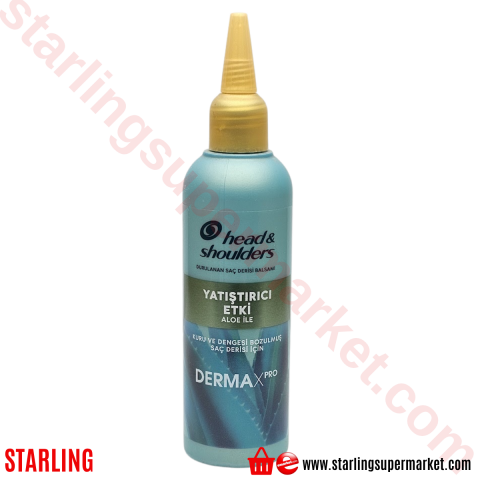 H&S SAC KREMI DERMA YATISTIRICI 145 ML