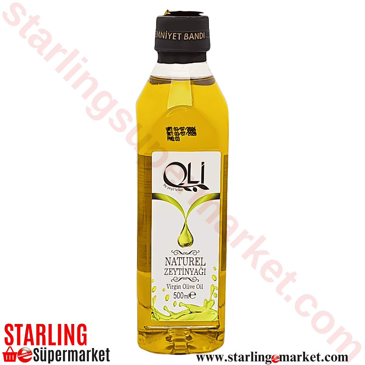 OLI ZEYTINYAGI NATUREL PET 500 ML