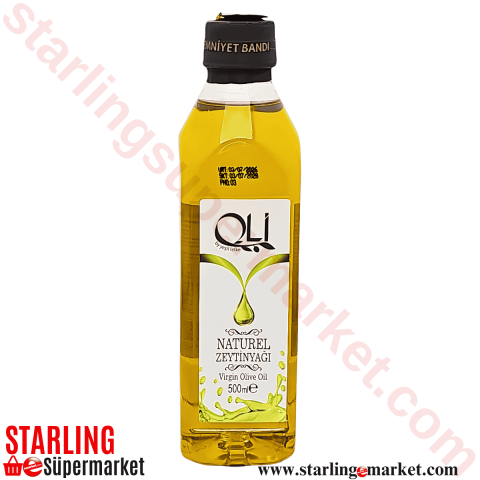 OLI ZEYTINYAGI NATUREL PET 500 ML