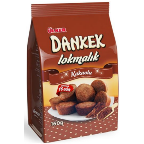 ULKER DANKEK LOKMALIK KAKAOLU 160 G