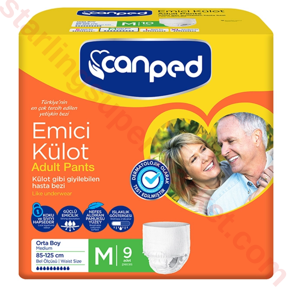 CANPED EMICI KULOT MEDIUM 10 LU