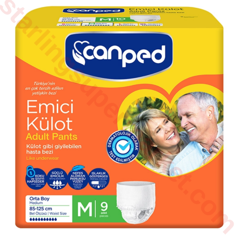 CANPED EMICI KULOT MEDIUM 10 LU