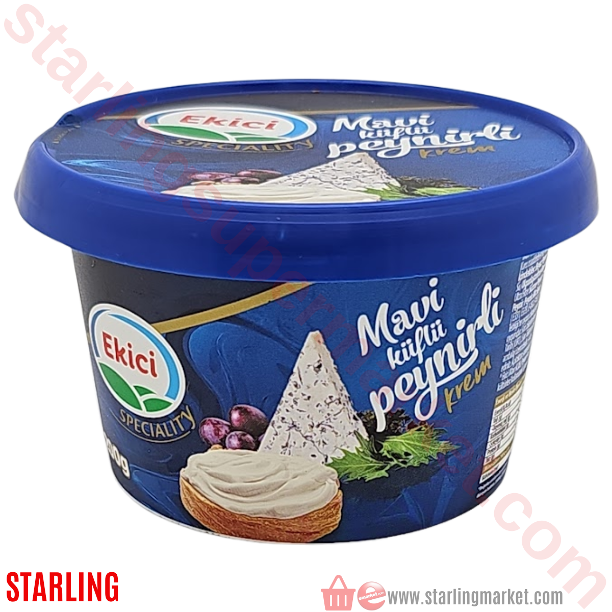 EKICI MAVI KUFLU PEYNIRLI KREM PEYNIR 200 G