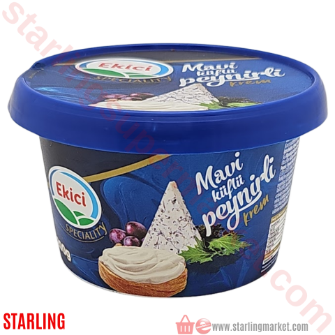 EKICI MAVI KUFLU PEYNIRLI KREM PEYNIR 200 G