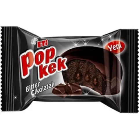 ETI POPKEK BITTER CIKOLATALI 55 G