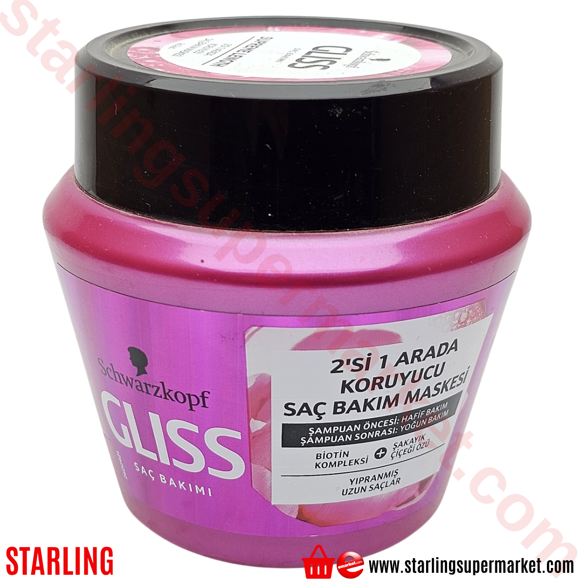 GLISS SAC BAKIM MASKESI SUPREME LENGTH 300 ML