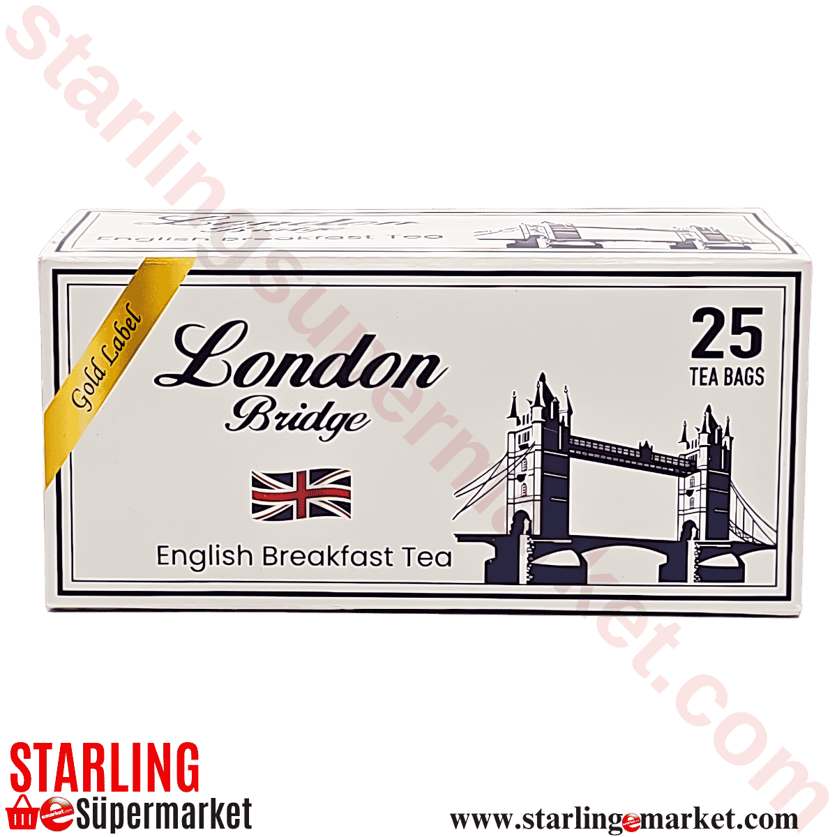 LONDON BRIDGE E.BREAKFAST POSET CAY 25 LI 50 G