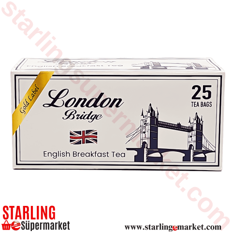 LONDON BRIDGE E.BREAKFAST POSET CAY 25 LI 50 G