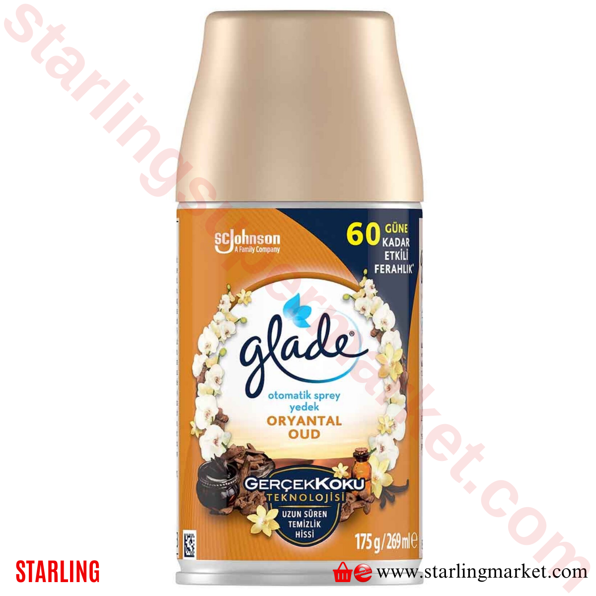 GLADE ODA KOKUSU OTO. YEDEK ORYANTAL OUD 269 ML